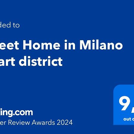 Sweet Home In Milano Smart District Eksteriør bilde