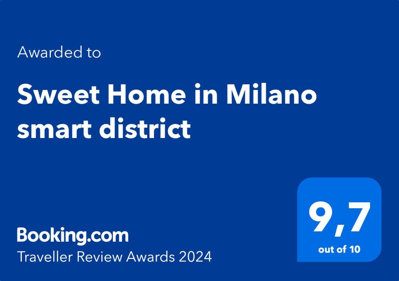 Sweet Home In Milano Smart District Eksteriør bilde